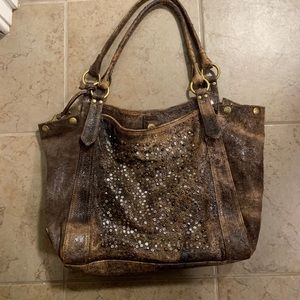 AUTHENTIC Frye Leather Tote bag